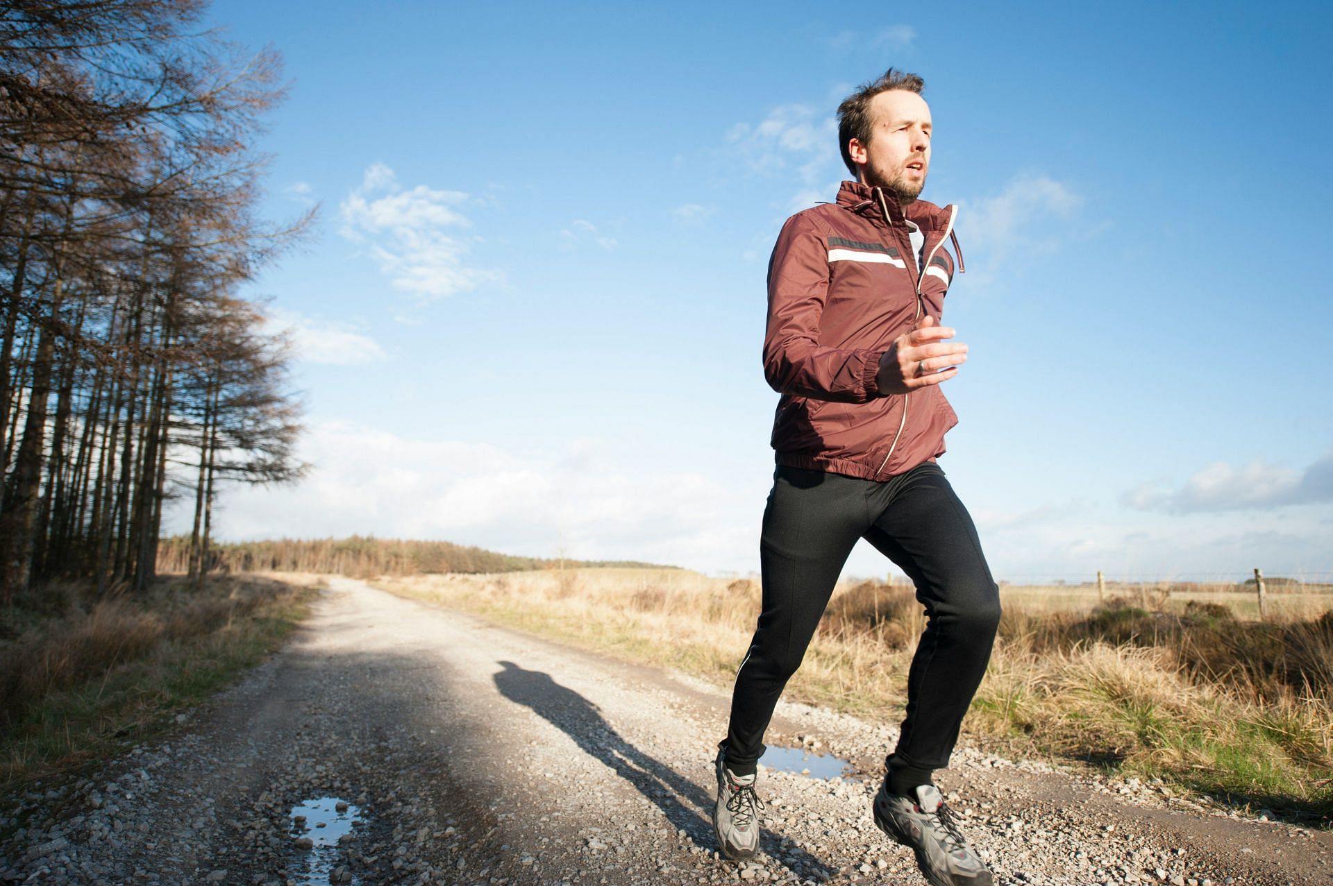 Morning runs are highly beneficial (Image via unsplash/ Jenny hill).